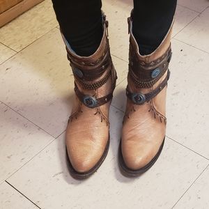 Corral Booties